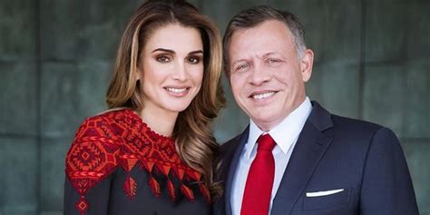 Happy 25th Wedding Anniversary To Queen Rania And King Abdullah Ii