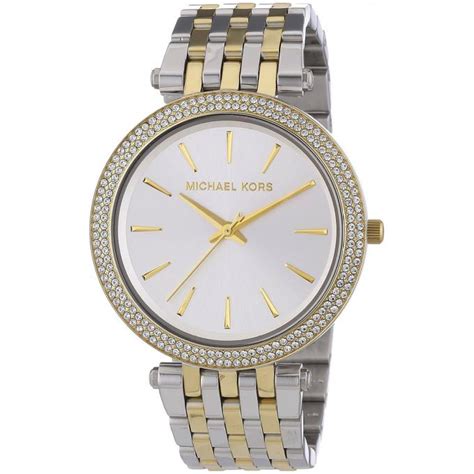 A moins que comme la reine de naples vous ne collectionniez les montres serties de pierreries, le. Montre Michael Kors DARCI MK3215 - Montre Acier Bicolore ...