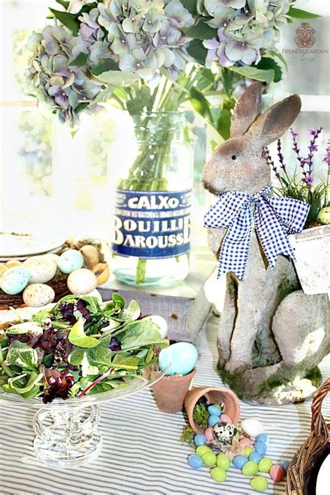 6 Tips To Set A Stunning French Country Easter Buffet Buffet Table