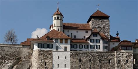 Aarburg Castle Festung Aarburg Switzerland