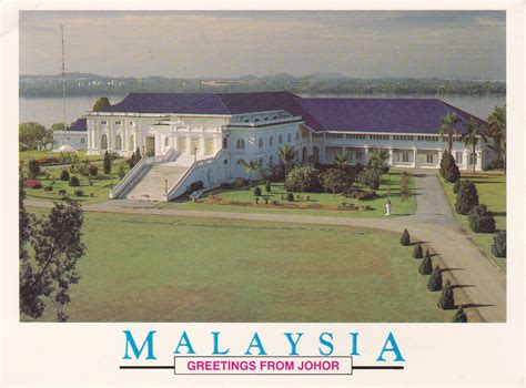 Chinese heritage museum tells about the history of the chinese community in johor bahru. Postcard A La Carte: Malaysia - Johor - Royal Museum of ...