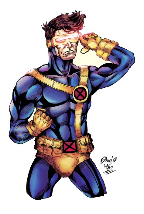 Xmen Cyclops Xmencyclops Marvelcomics Comic Art Cyclops Comic