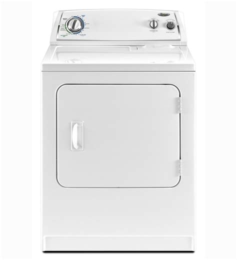 Examine the back of the dryer and the. Review of Whirlpool 7 cu ft Electric Dryer (White) (Model ...