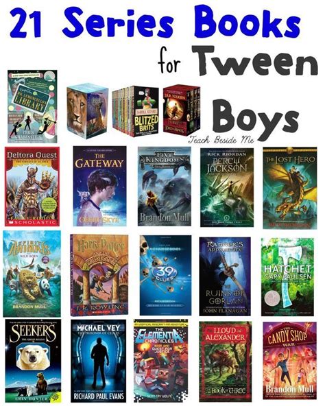 21 Series Books For Tween Boys In 2020 Books For Boys Books For
