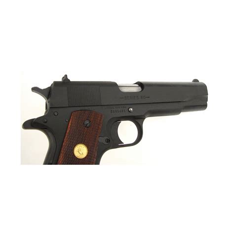 Colt 1991a1 45 Acp Caliber Pistol Early M1991a1 Model With Parkerized