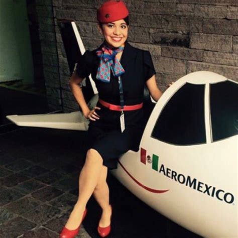 As a united flight attendant, you'll be a. Aeromexico | Flight attendant, Flight attendant uniform ...