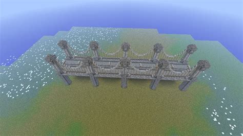 Simple Stackable Bridge Minecraft Project