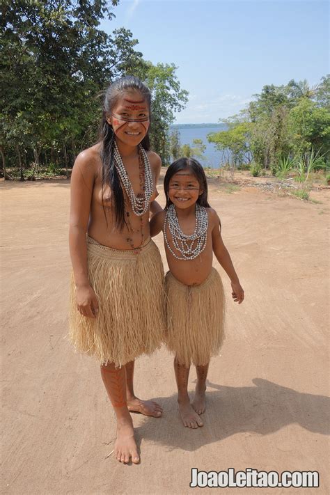 Xingu Naked Woman Babe