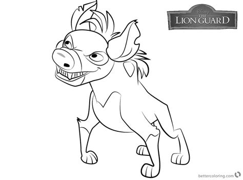 Awesome gymnastics coloring pages luxury coloring pages template. Lion Guard Coloring Pages Cheezi - Free Printable Coloring ...
