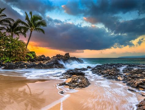 Sunrise Beach Wallpaper Images