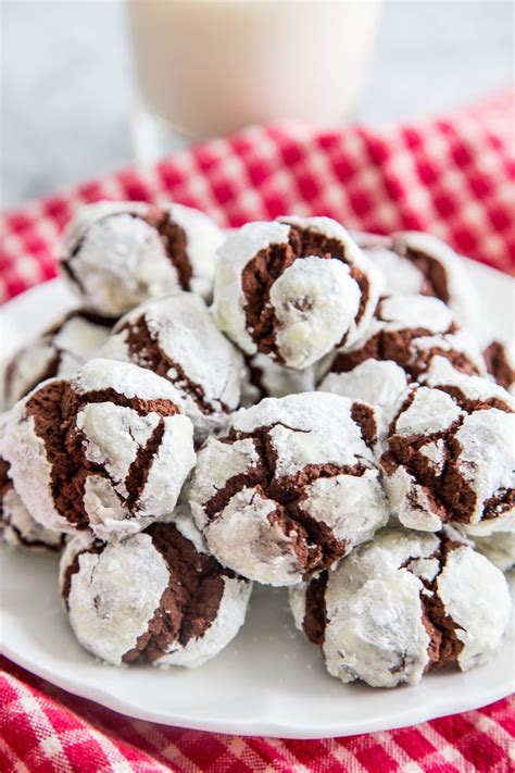 Great Chocolate Crinkle Cookies With Butter Easy Recipes To Make