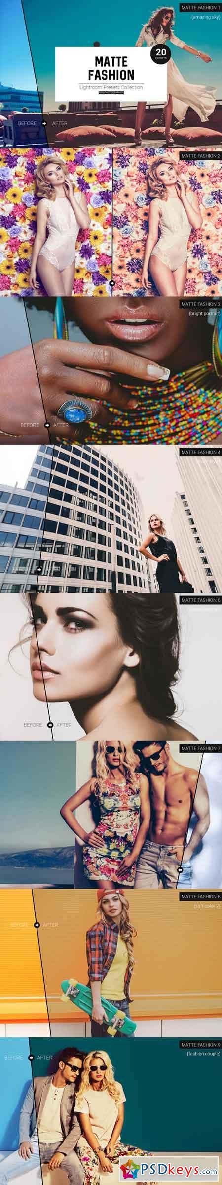 Free ios and android app with our presets available! Matte Fashion Lightroom Presets » Free Download Photoshop ...
