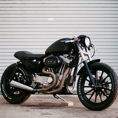 Harley Davidson Sportster Cafe Racer Build