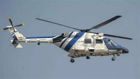 Dhruv Advanced Light Helicopters Are Back In Action Month After Fleet