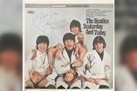 Rarest Beatles Record In The World Hits Auction Block