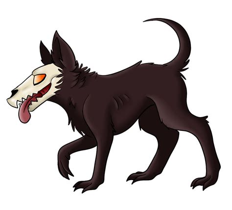 Demon Dog By Kankryvantas On Deviantart