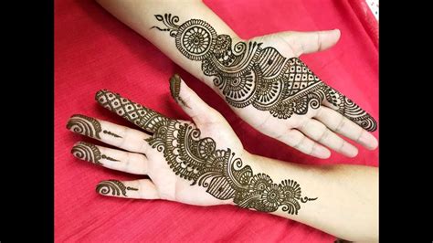 130 Simple And Easy Mehndi Designs For Hands Bling Sparkle