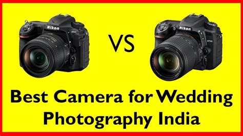 In this guide, we'll share which camera is best for wedding photography. Best camera for wedding photography India | Nikon D500 vs Nikon D7500 - YouTube