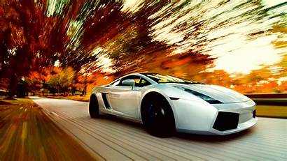 Blur Speed Sports Wallpapers Moving Blurred Cars