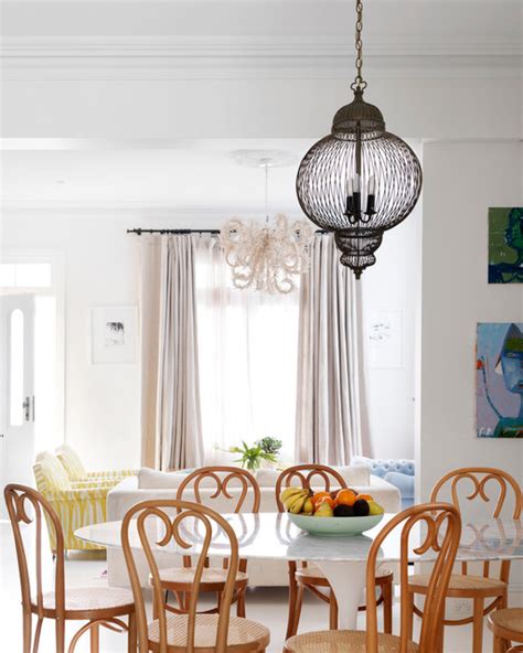Our restaurant — terrace dining room — features upscale, casual dining in our finely appointed carol johnson poole clubhouse with breathtaking views of the golf course and the downtown raleigh. Paddington Terrace House - Contemporary - Dining Room ...