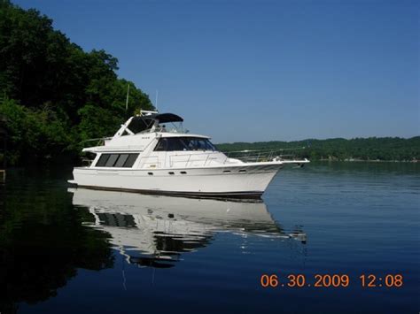 1998 48 Bayliner 4788 Pilothouse For Sale In Knoxville Tennessee