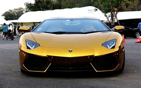 Cool Gold Cars Wallpapers 57 Images