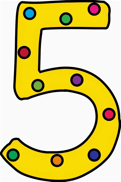 The Number 5 Clipart 10 Free Cliparts Download Images On Clipground 2024