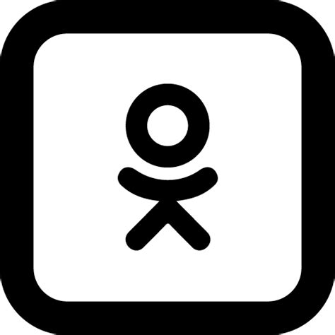 Odnoklassniki Square 2 Download Free Icon