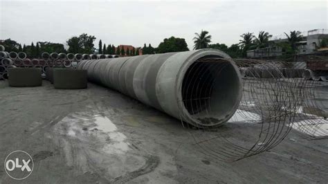 Rcp Tosang Reinforced Concrete Pipes Culvert Pipes Commercial