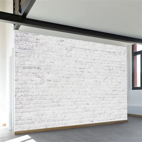 10 Strategies To Apply White Brick Wall In Various Rooms White Wash