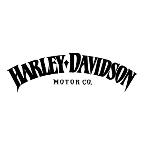 Harley Davidson Iron 883 Logo Motorcycle Decal