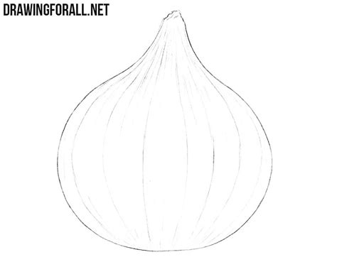 How To Draw An Onion