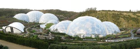 The Eden Project Cornwall Uk Eden Project Geodesic Dome Geodesic