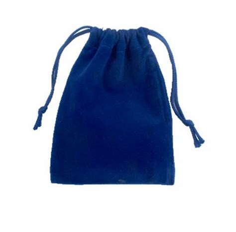 Plain Blue Pouch Bag At Rs 8 In Delhi Id 11059855297