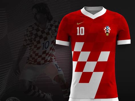 FIFA World Cup 2018, Croatian Football Kit Concept | Football kits