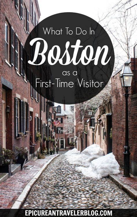Five Essential Things To Do In Boston As A First Time Visitor