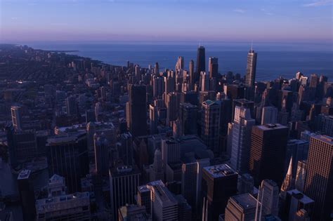 Download Chicago Cityscape Royalty Free Stock Photo And Image
