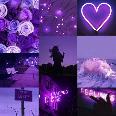 49 Aesthetic Wallpapers For Phone That Are Purple Full Hd