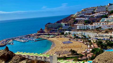 Gran Canaria 🌞 This Is Puerto Rico 🏝 Mogan ️ City Views 🐬 Youtube