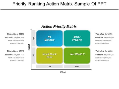 Action Plan Matrix