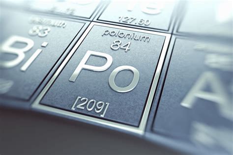 Polonium Facts - Element 84 or Po