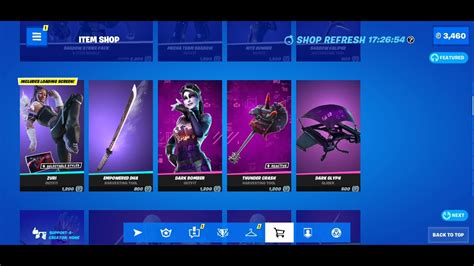 New Fortnite Mecha Team Shadow Fortnite Item Shop 3292023 Youtube