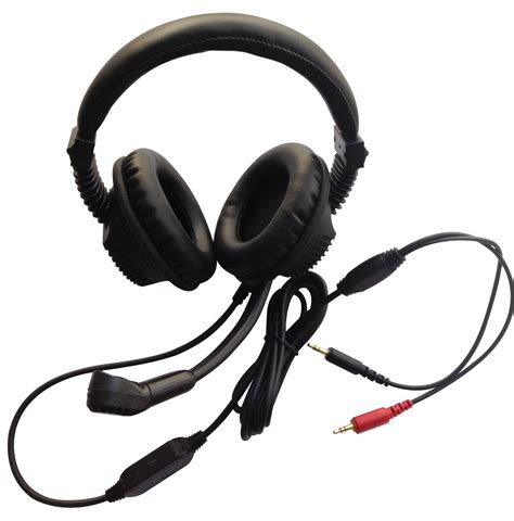 Language Lab Headset 2x35mm Plug Headset Headphone Computer Headset