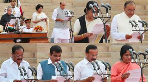 Narendra modi cabinet ministers list 2014. Narendra Modi government: Full list of portfolios and ...