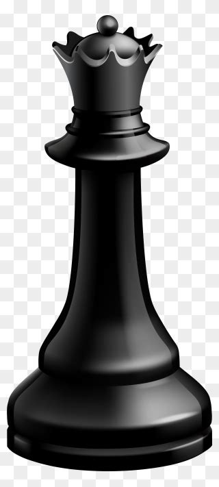Download Queen Black Chess Piece Clipart Png Photo Black King Chess