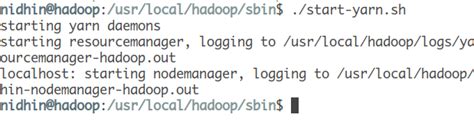 Setting Up Hadoop Mapreduce Hdfs And Yarn Standalone And Pseudo