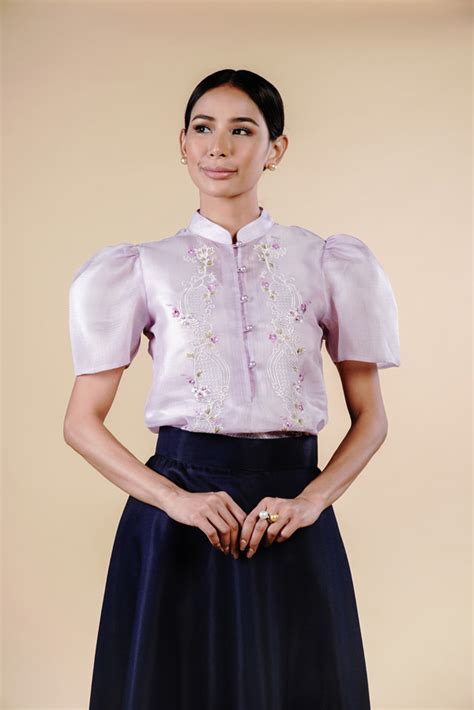 Ways To Wear Modern Filipiniana From Kultura Sm Store