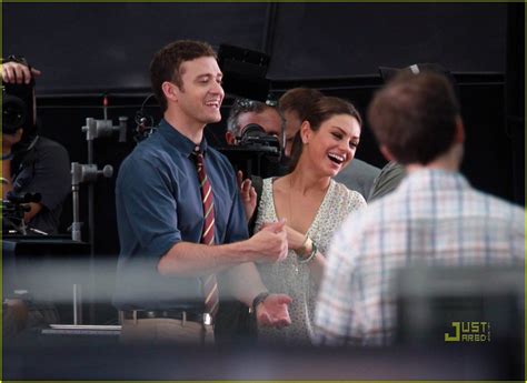Justin Timberlake And Mila Kunis Are Friends With Benefits Photo