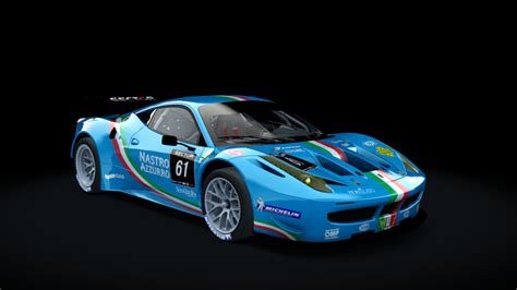Ferrari 458 Gt2 Team Italia Livery Updates Racedepartment