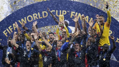 Equipe De France Combien De Champions Du Monde 2018 Seront Présents à